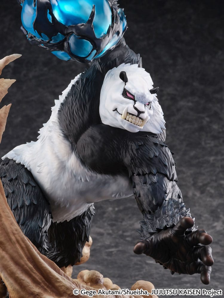 Jujutsu Kaisen SHIBUYA SCRAMBLE FIGURE PVC Statue 1/7 Panda 34 cm - Versand: 5-7 Tage nach Bestellung