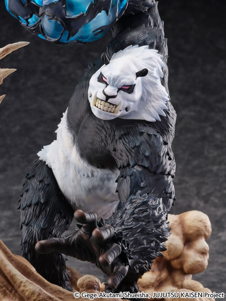 Jujutsu Kaisen SHIBUYA SCRAMBLE FIGURE PVC Statue 1/7 Panda 34 cm - Versand: 5-7 Tage nach Bestellung