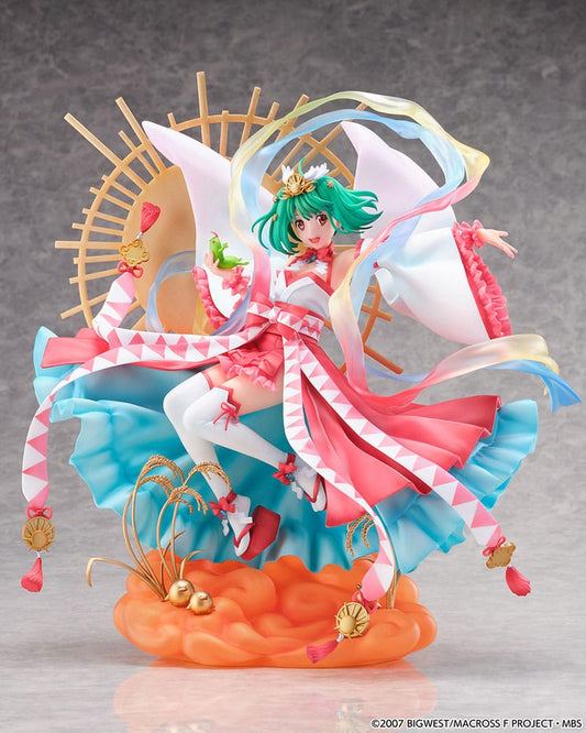 Macross Frontier SHIBUYA SCRAMBLE FIGURE PVC Statue 1/7 Ranka Lee Amaterasu Ver. 29 cm - Versand: 7 Tage nach Bestellung