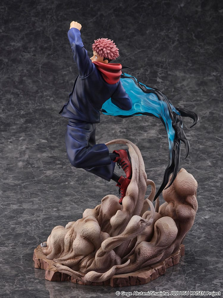 Jujutsu Kaisen SHIBUYA SCRAMBLE FIGURE PVC Statue 1/7 Yuji Itadori 31 cm - Versand: 5-7 Tage nach Bestellung