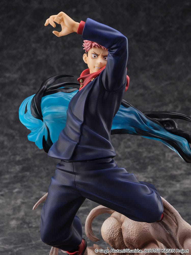 Jujutsu Kaisen SHIBUYA SCRAMBLE FIGURE PVC Statue 1/7 Yuji Itadori 31 cm - Versand: 5-7 Tage nach Bestellung