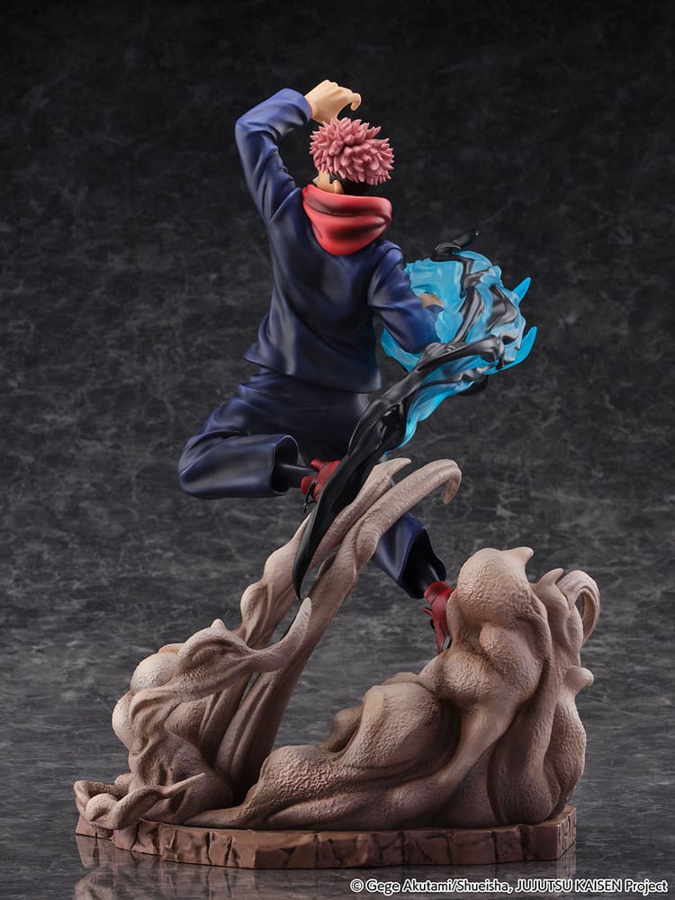 Jujutsu Kaisen SHIBUYA SCRAMBLE FIGURE PVC Statue 1/7 Yuji Itadori 31 cm - Versand: 5-7 Tage nach Bestellung