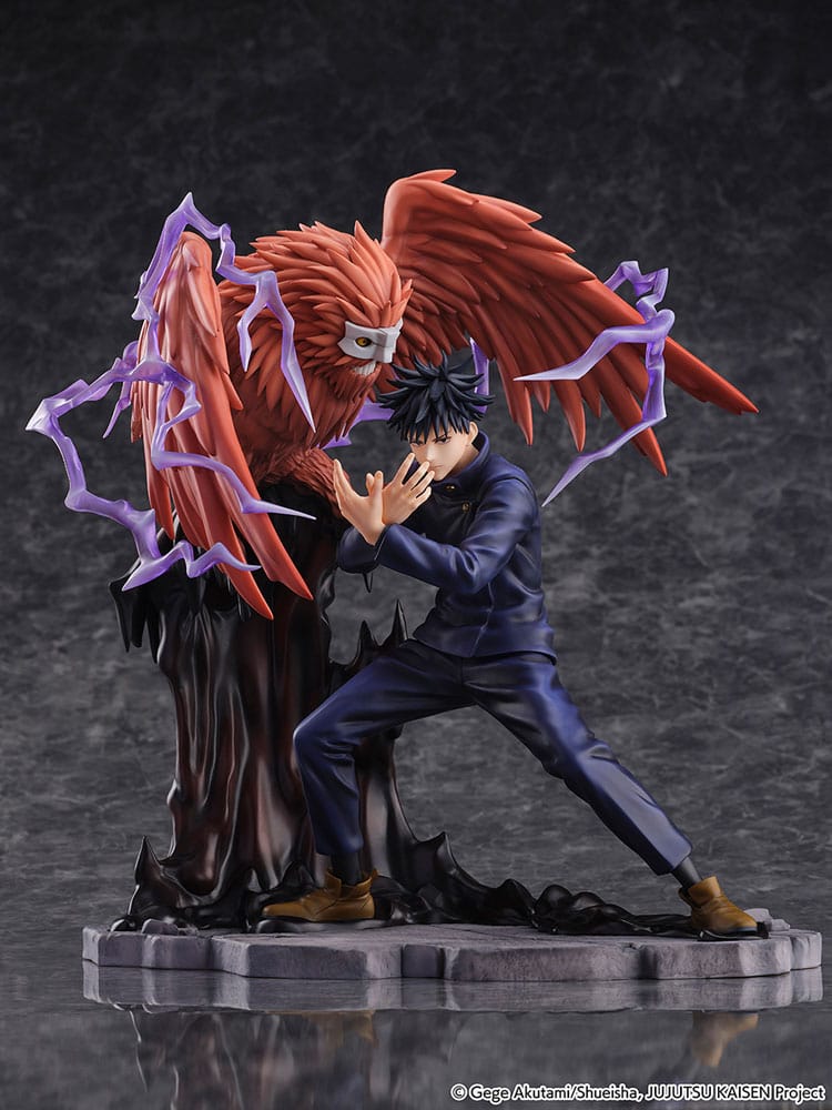 Jujutsu Kaisen SHIBUYA SCRAMBLE FIGURE PVC Statue 1/7 Megumi Fushiguro 28 cm - sofort lieferbar