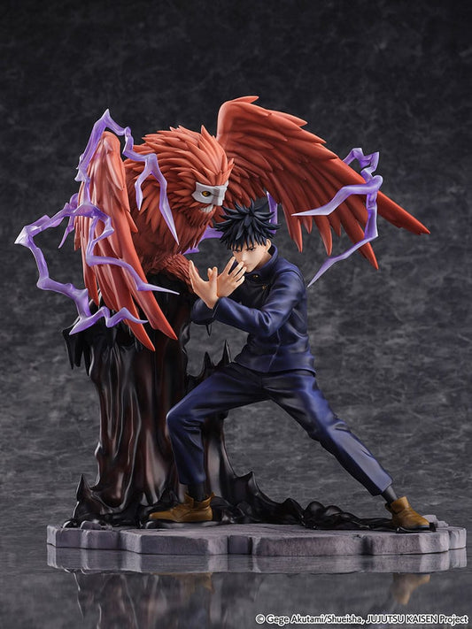 Jujutsu Kaisen SHIBUYA SCRAMBLE FIGURE PVC Statue 1/7 Megumi Fushiguro 28 cm - sofort lieferbar
