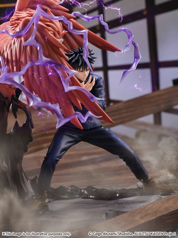 Jujutsu Kaisen SHIBUYA SCRAMBLE FIGURE PVC Statue 1/7 Megumi Fushiguro 28 cm - sofort lieferbar