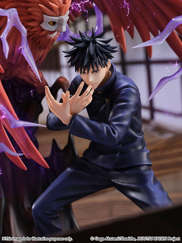 Jujutsu Kaisen SHIBUYA SCRAMBLE FIGURE PVC Statue 1/7 Megumi Fushiguro 28 cm - sofort lieferbar