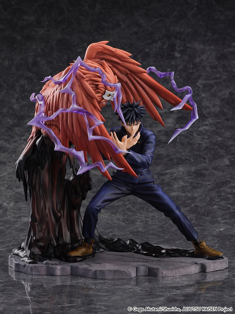 Jujutsu Kaisen SHIBUYA SCRAMBLE FIGURE PVC Statue 1/7 Megumi Fushiguro 28 cm - sofort lieferbar