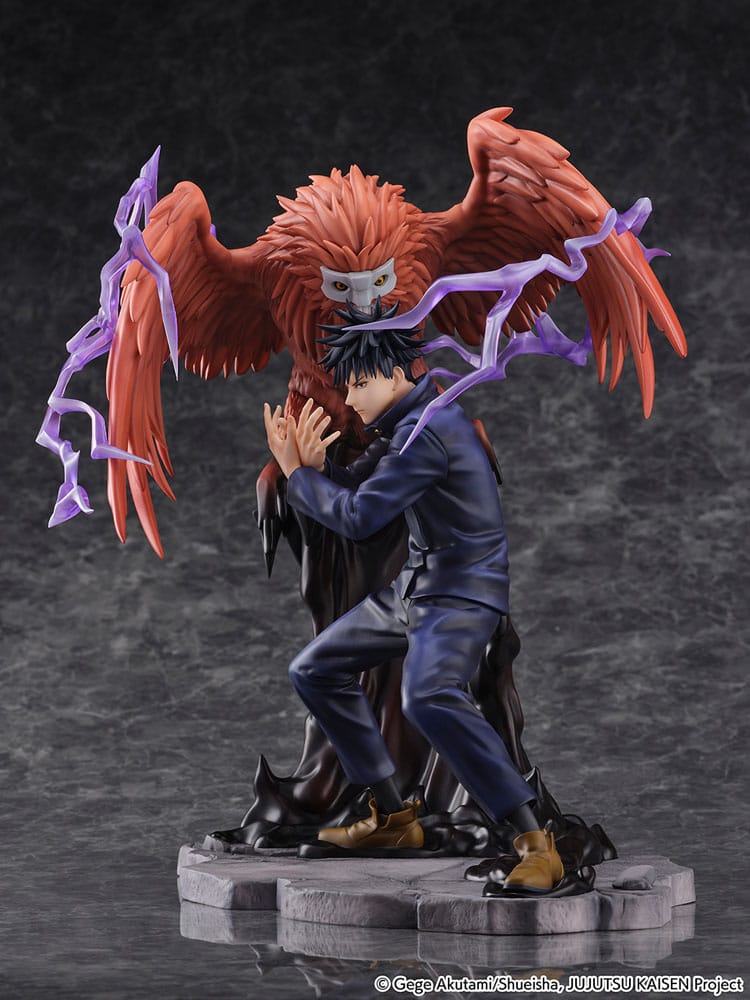 Jujutsu Kaisen SHIBUYA SCRAMBLE FIGURE PVC Statue 1/7 Megumi Fushiguro 28 cm - sofort lieferbar