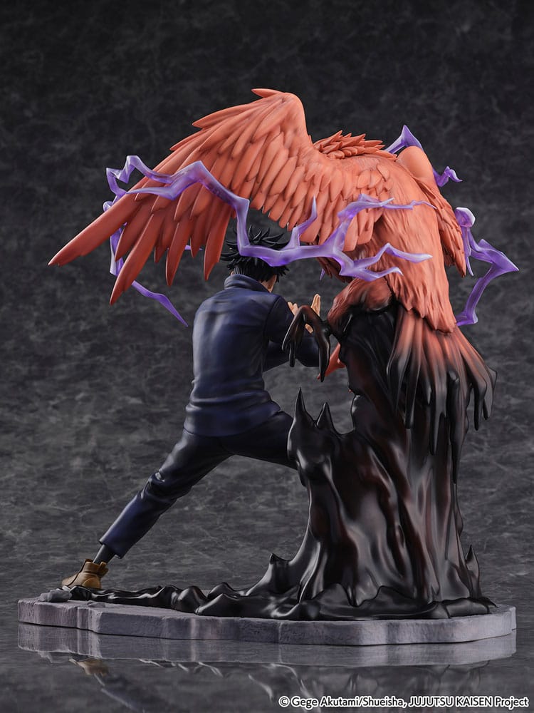 Jujutsu Kaisen SHIBUYA SCRAMBLE FIGURE PVC Statue 1/7 Megumi Fushiguro 28 cm - sofort lieferbar