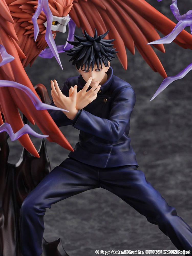 Jujutsu Kaisen SHIBUYA SCRAMBLE FIGURE PVC Statue 1/7 Megumi Fushiguro 28 cm - sofort lieferbar