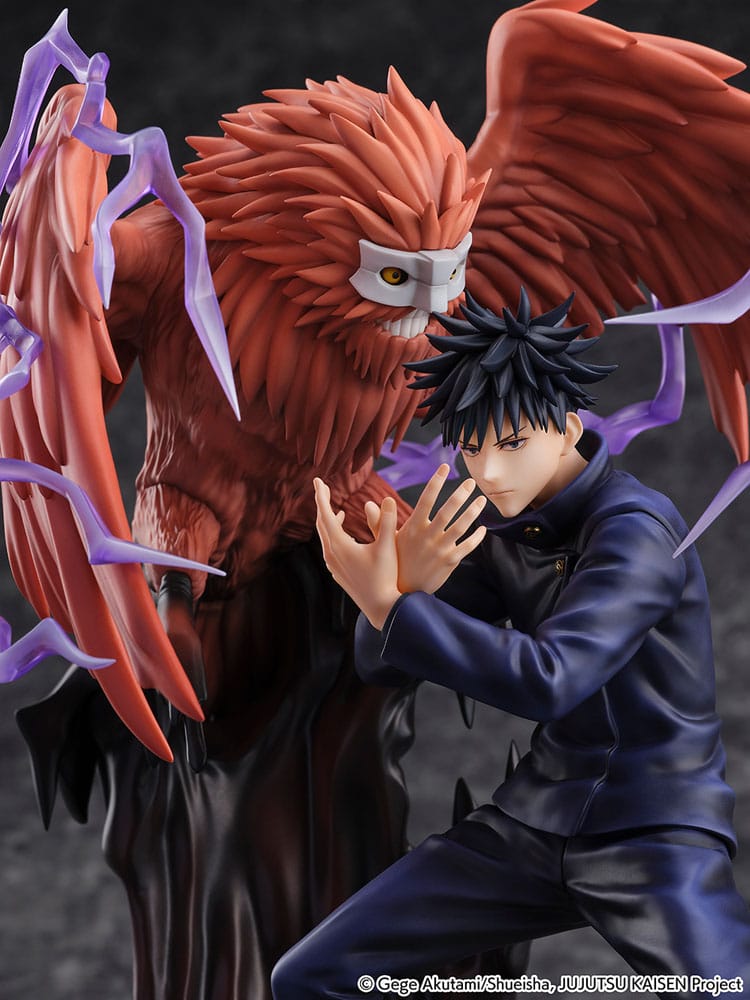 Jujutsu Kaisen SHIBUYA SCRAMBLE FIGURE PVC Statue 1/7 Megumi Fushiguro 28 cm - sofort lieferbar