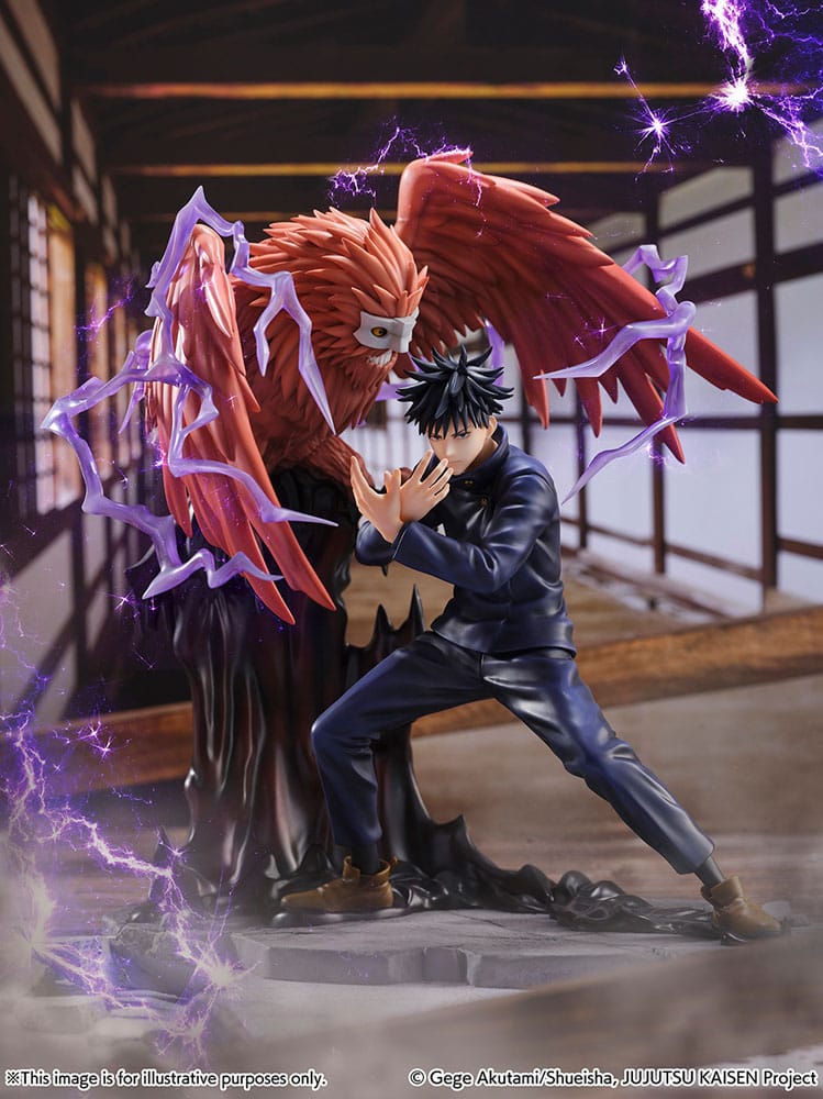 Jujutsu Kaisen SHIBUYA SCRAMBLE FIGURE PVC Statue 1/7 Megumi Fushiguro 28 cm - sofort lieferbar