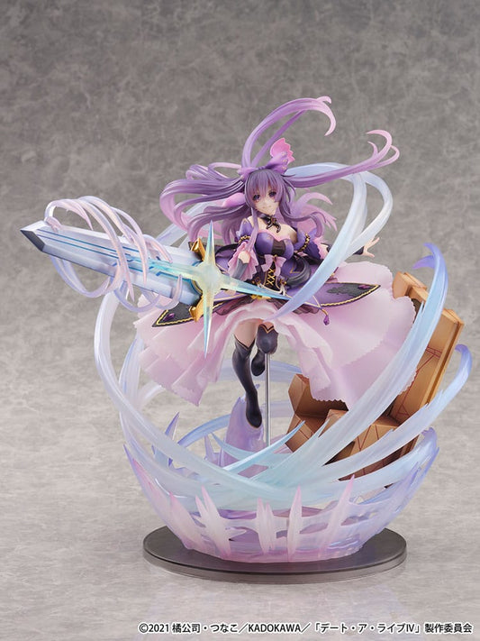 Date A Live IV SHIBUYA SCRAMBLE FIGURE PVC Statue 1/6 Tohka Yatogami Princess Amethyst Dress Ver. 32 cm - Preorder - ETA: 20.07.2026