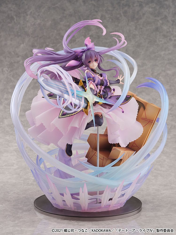 Date A Live IV SHIBUYA SCRAMBLE FIGURE PVC Statue 1/6 Tohka Yatogami Princess Amethyst Dress Ver. 32 cm - Preorder - ETA: 20.07.2026