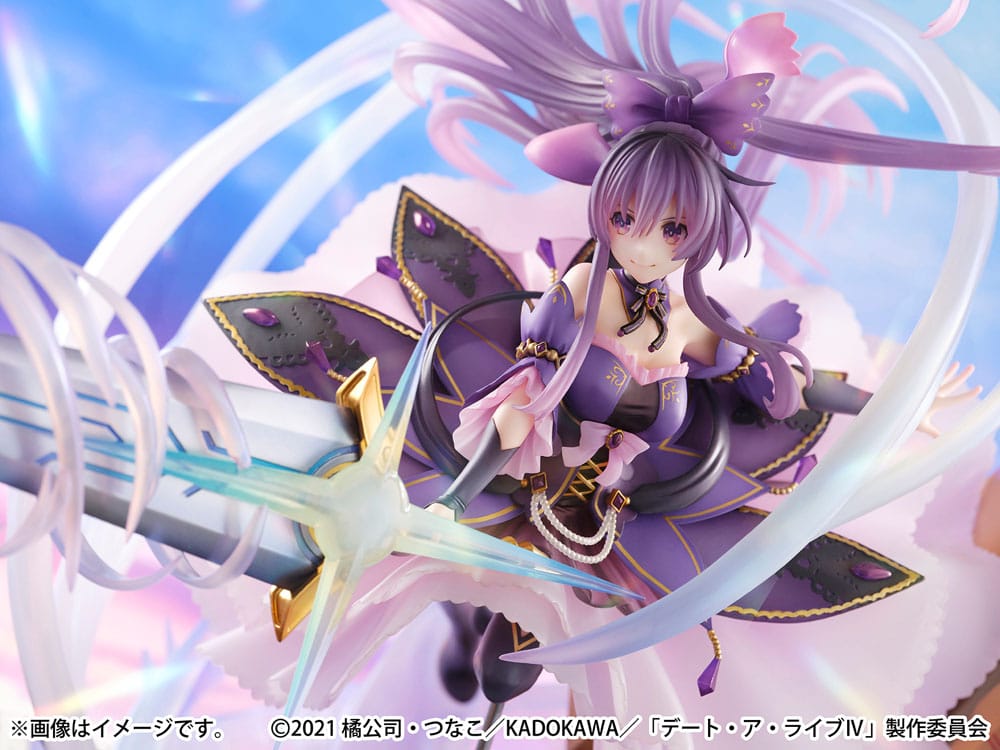 Date A Live IV SHIBUYA SCRAMBLE FIGURE PVC Statue 1/6 Tohka Yatogami Princess Amethyst Dress Ver. 32 cm - Preorder - ETA: 20.07.2026