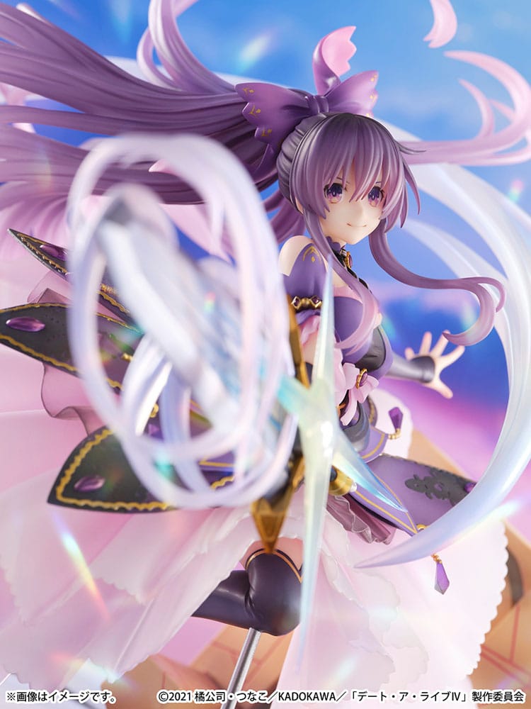 Date A Live IV SHIBUYA SCRAMBLE FIGURE PVC Statue 1/6 Tohka Yatogami Princess Amethyst Dress Ver. 32 cm - Preorder - ETA: 20.07.2026