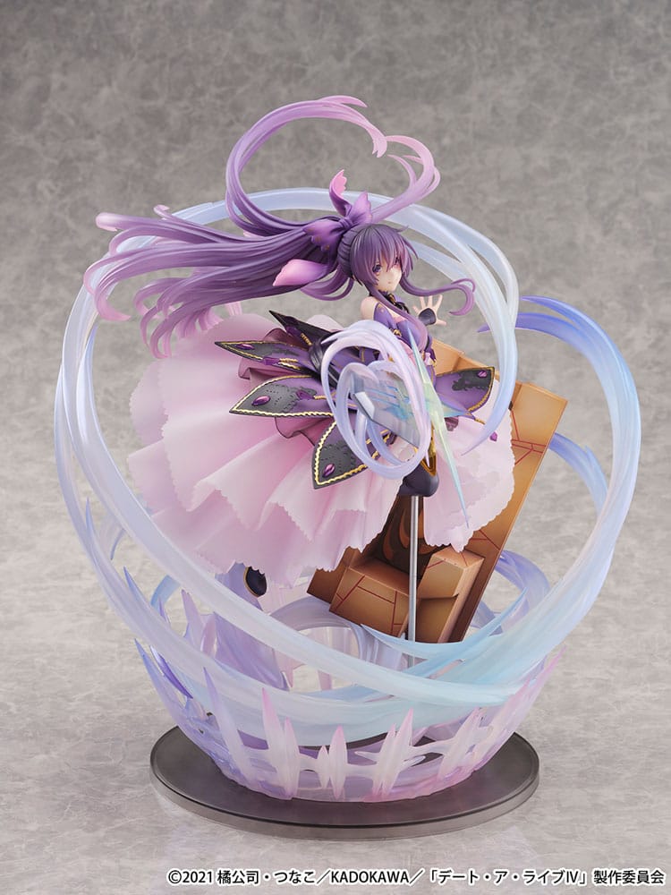 Date A Live IV SHIBUYA SCRAMBLE FIGURE PVC Statue 1/6 Tohka Yatogami Princess Amethyst Dress Ver. 32 cm - Preorder - ETA: 20.07.2026