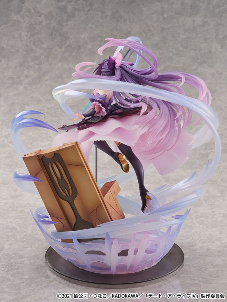 Date A Live IV SHIBUYA SCRAMBLE FIGURE PVC Statue 1/6 Tohka Yatogami Princess Amethyst Dress Ver. 32 cm - Preorder - ETA: 20.07.2026
