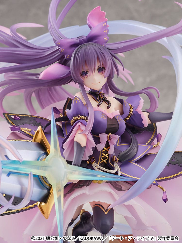 Date A Live IV SHIBUYA SCRAMBLE FIGURE PVC Statue 1/6 Tohka Yatogami Princess Amethyst Dress Ver. 32 cm - Preorder - ETA: 20.07.2026
