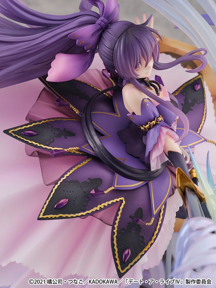 Date A Live IV SHIBUYA SCRAMBLE FIGURE PVC Statue 1/6 Tohka Yatogami Princess Amethyst Dress Ver. 32 cm - Preorder - ETA: 20.07.2026