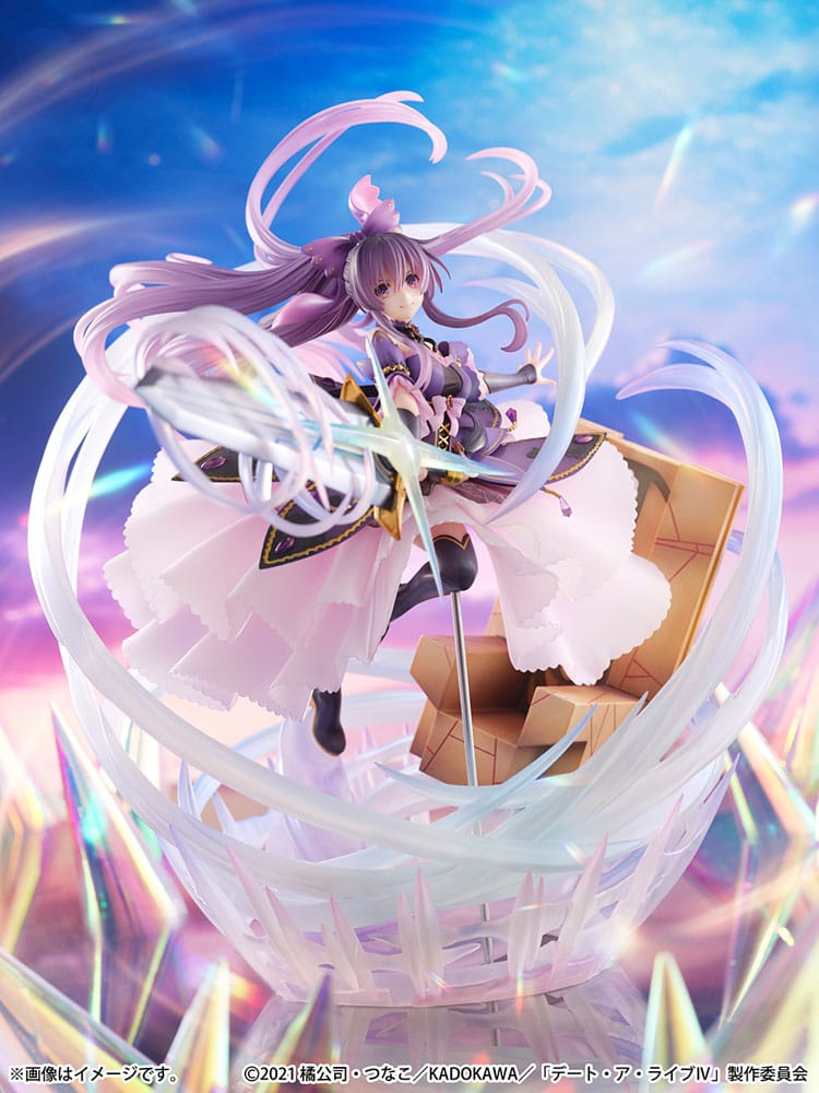 Date A Live IV SHIBUYA SCRAMBLE FIGURE PVC Statue 1/6 Tohka Yatogami Princess Amethyst Dress Ver. 32 cm - Preorder - ETA: 20.07.2026