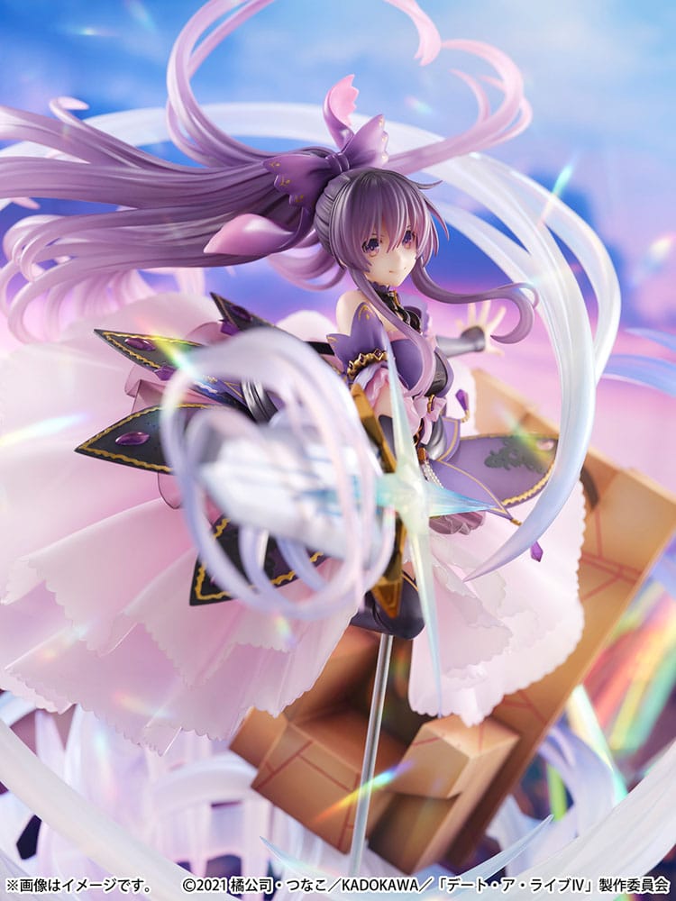 Date A Live IV SHIBUYA SCRAMBLE FIGURE PVC Statue 1/6 Tohka Yatogami Princess Amethyst Dress Ver. 32 cm - Preorder - ETA: 20.07.2026
