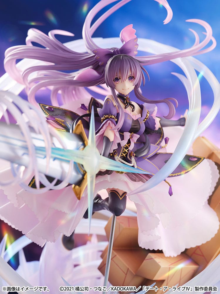 Date A Live IV SHIBUYA SCRAMBLE FIGURE PVC Statue 1/6 Tohka Yatogami Princess Amethyst Dress Ver. 32 cm - Preorder - ETA: 20.07.2026