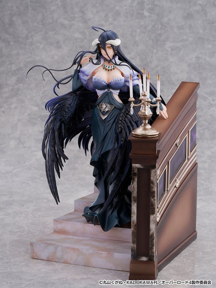 Overlord SHIBUYA SCRAMBLE FIGURE PVC Statue 1/7 Albedo Jet Black Dress Ver. 28 cm - Preorder - ETA: Ende 02.2026