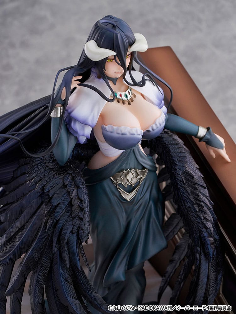 Overlord SHIBUYA SCRAMBLE FIGURE PVC Statue 1/7 Albedo Jet Black Dress Ver. 28 cm - Preorder - ETA: Ende 02.2026