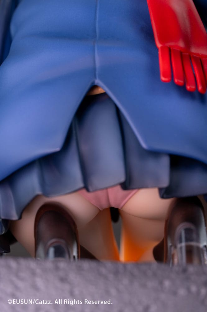 Original Character Statue 1/7 Rainy Day - Meeting Illustrated by Catzz 16 cm      - Versand: 7 Tage nach Bestellung