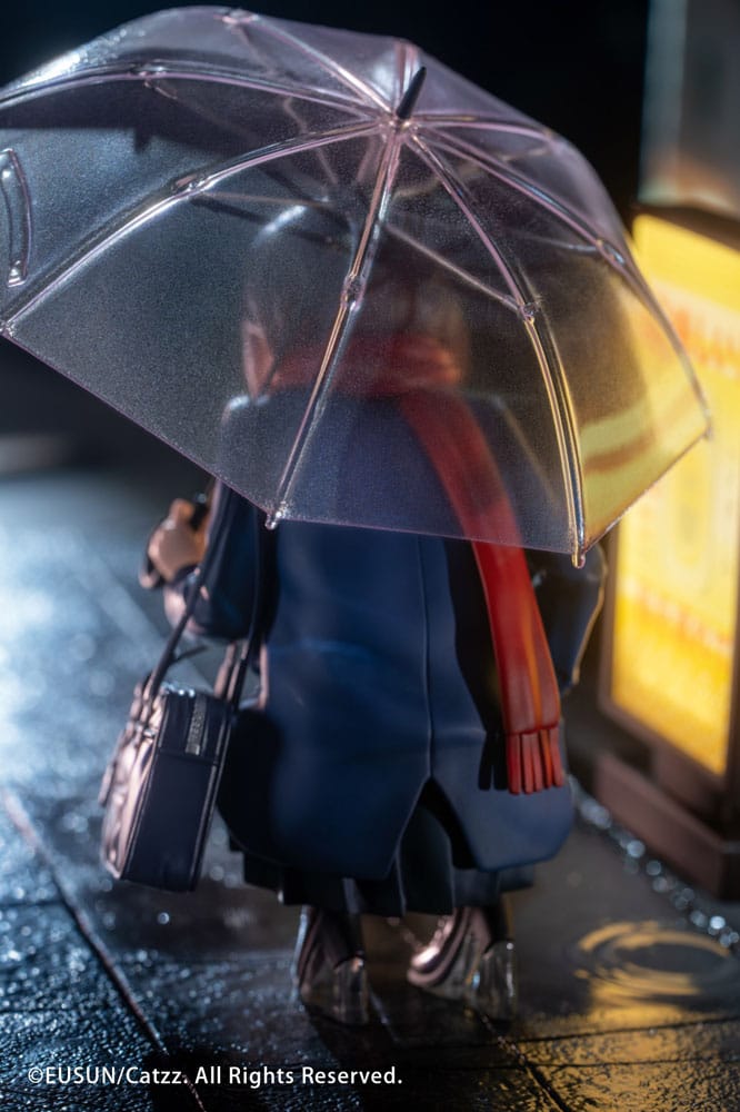 Original Character Statue 1/7 Rainy Day - Meeting Illustrated by Catzz 16 cm      - Versand: 7 Tage nach Bestellung