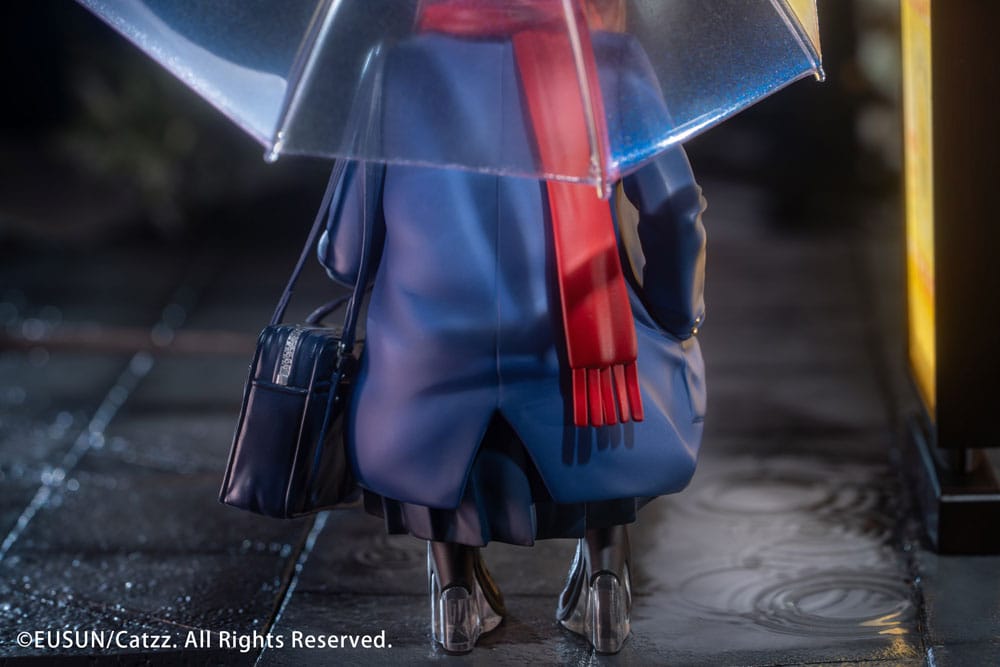 Original Character Statue 1/7 Rainy Day - Meeting Illustrated by Catzz 16 cm      - Versand: 7 Tage nach Bestellung