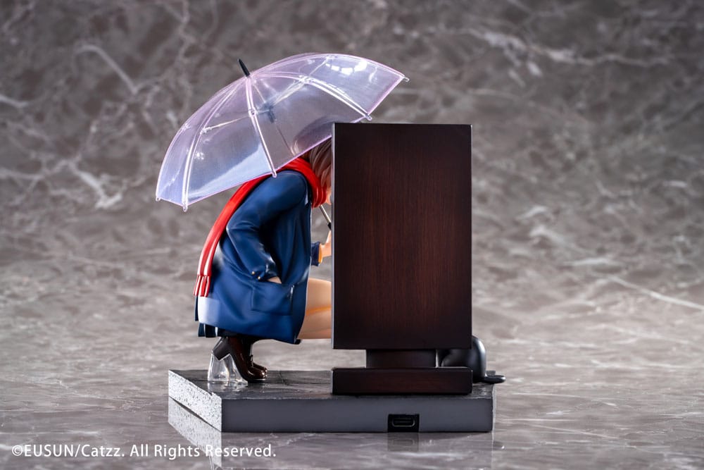 Original Character Statue 1/7 Rainy Day - Meeting Illustrated by Catzz 16 cm      - Versand: 7 Tage nach Bestellung