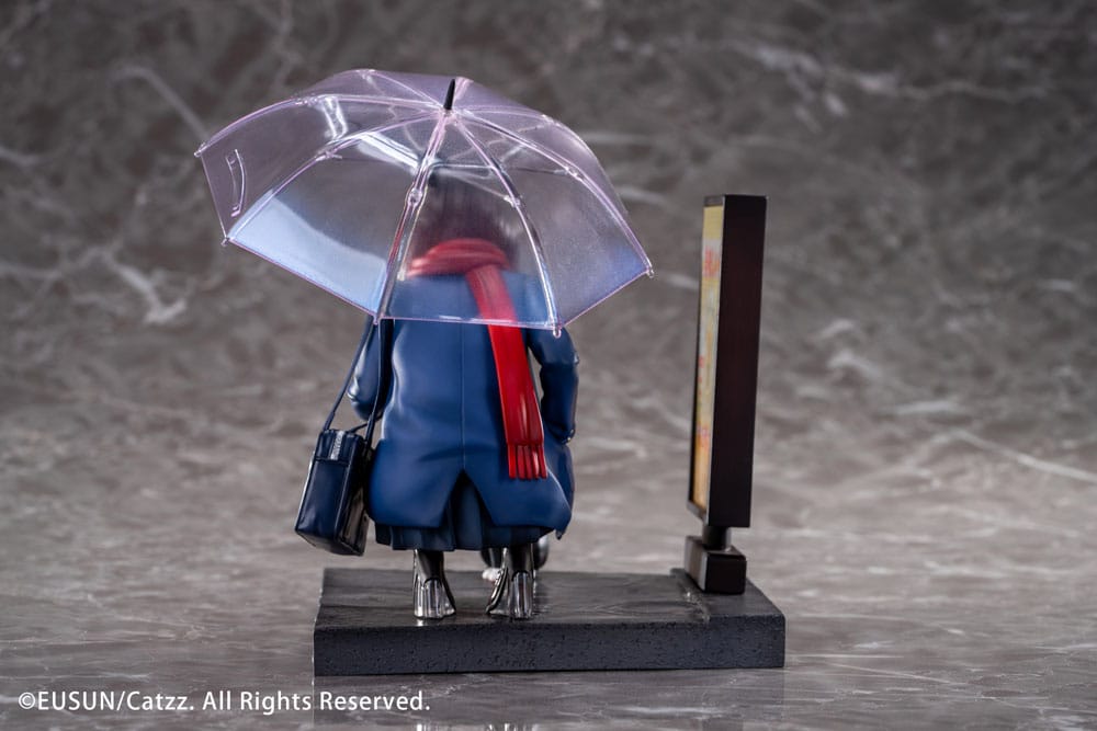 Original Character Statue 1/7 Rainy Day - Meeting Illustrated by Catzz 16 cm      - Versand: 7 Tage nach Bestellung