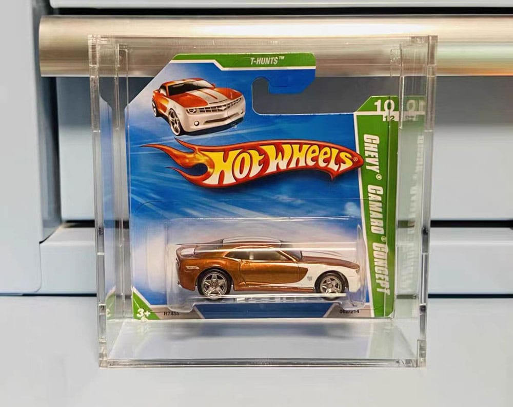 Hot Wheels European Series Acrylgehäuse 2er-Pack Short Card      - Versand: 7 Tage nach Bestellung
