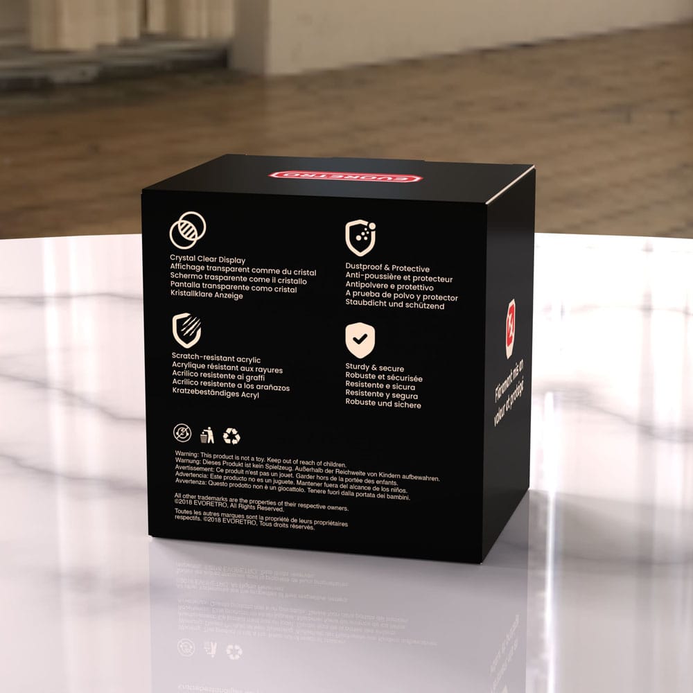 Hot Wheels European Series Acrylgehäuse 2er-Pack Short Card      - Versand: 7 Tage nach Bestellung