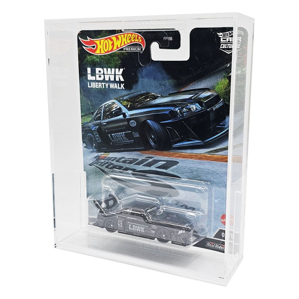 Hot Wheels Premium Acrylgehäuse 2er-Pack     - Preorder - ETA: 09.06.2026