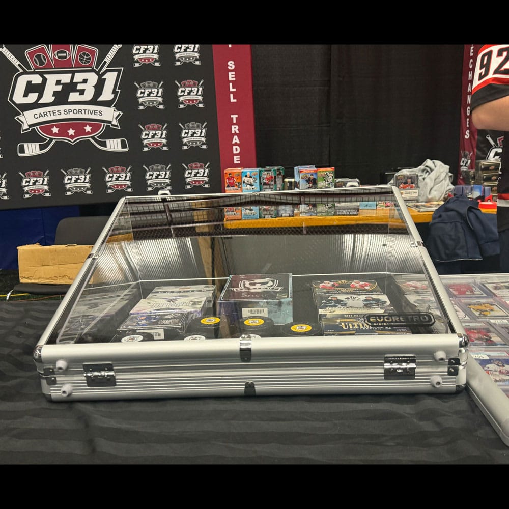 Evoretro Trading Card Display Koffer    - Preorder - ETA: 25.03.2026