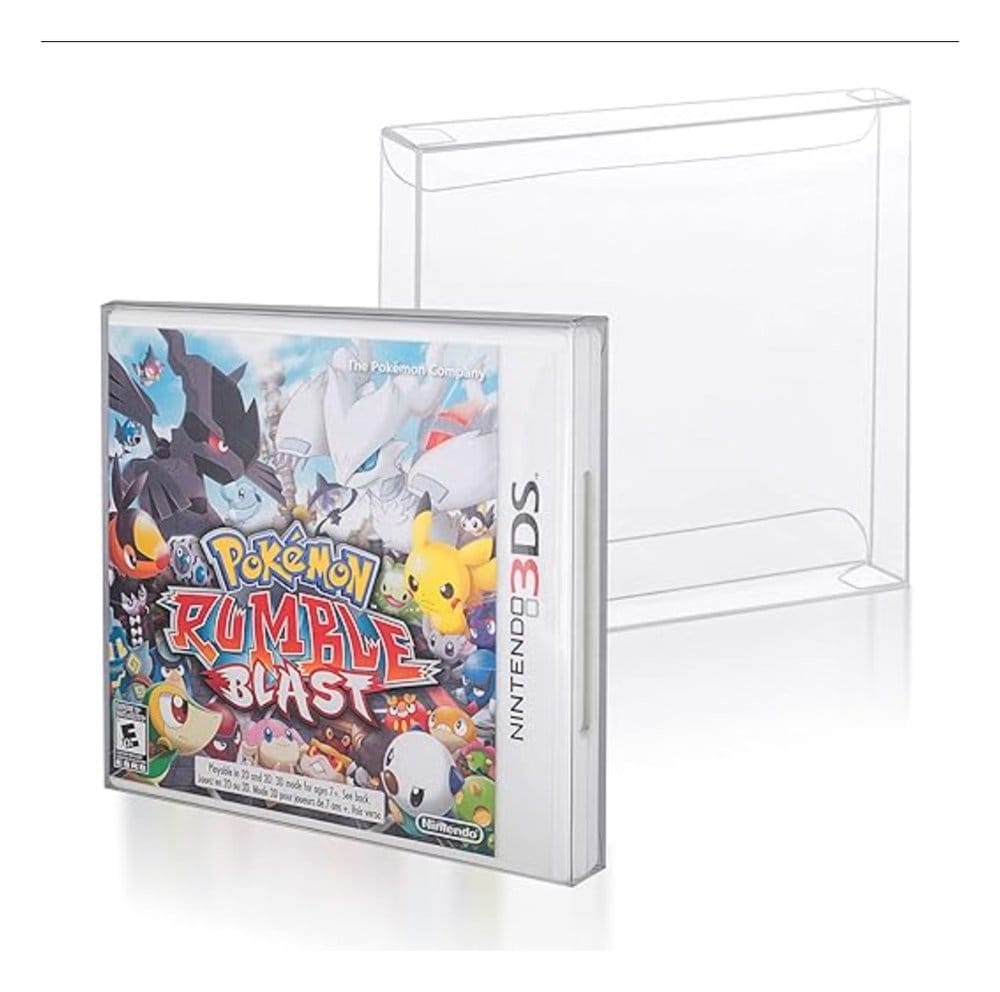 PET Gehäuse 25er-Pack für 3DS (NTSC) Spiele               - Preorder - ETA: 24.08.2026