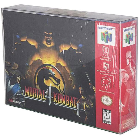 PET Gehäuse 25er-Pack für Super Nintendo/Nintendo 64/SNES/N64 Spiele                  - Preorder - ETA: 13.11.2025
