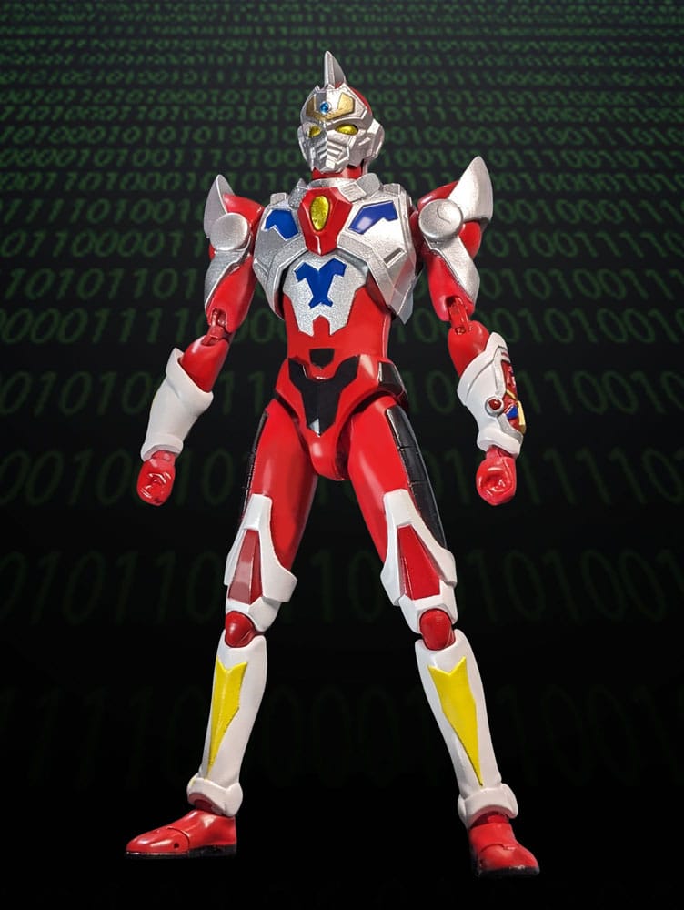 Gridman Universe HAF Actionfigur Gridman Animation Style 17 cm - Versand: 7 Tage nach Bestellung