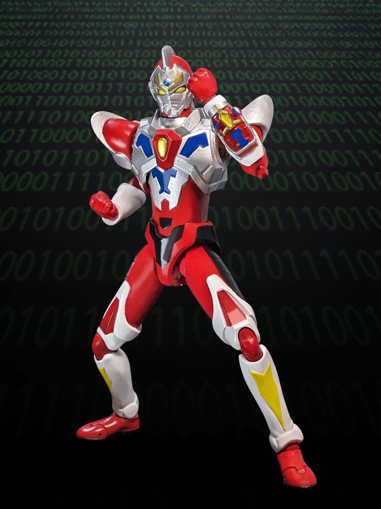 Gridman Universe HAF Actionfigur Gridman Animation Style 17 cm - Versand: 7 Tage nach Bestellung
