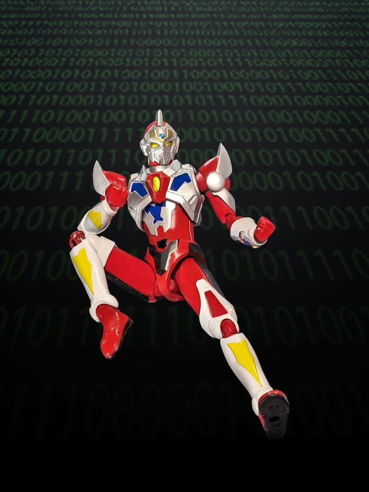 Gridman Universe HAF Actionfigur Gridman Animation Style 17 cm - Versand: 7 Tage nach Bestellung