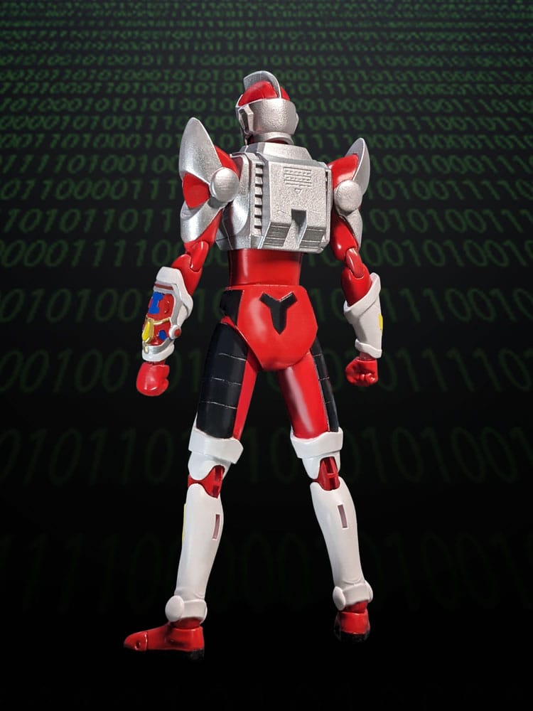 Gridman Universe HAF Actionfigur Gridman Animation Style 17 cm - Versand: 7 Tage nach Bestellung