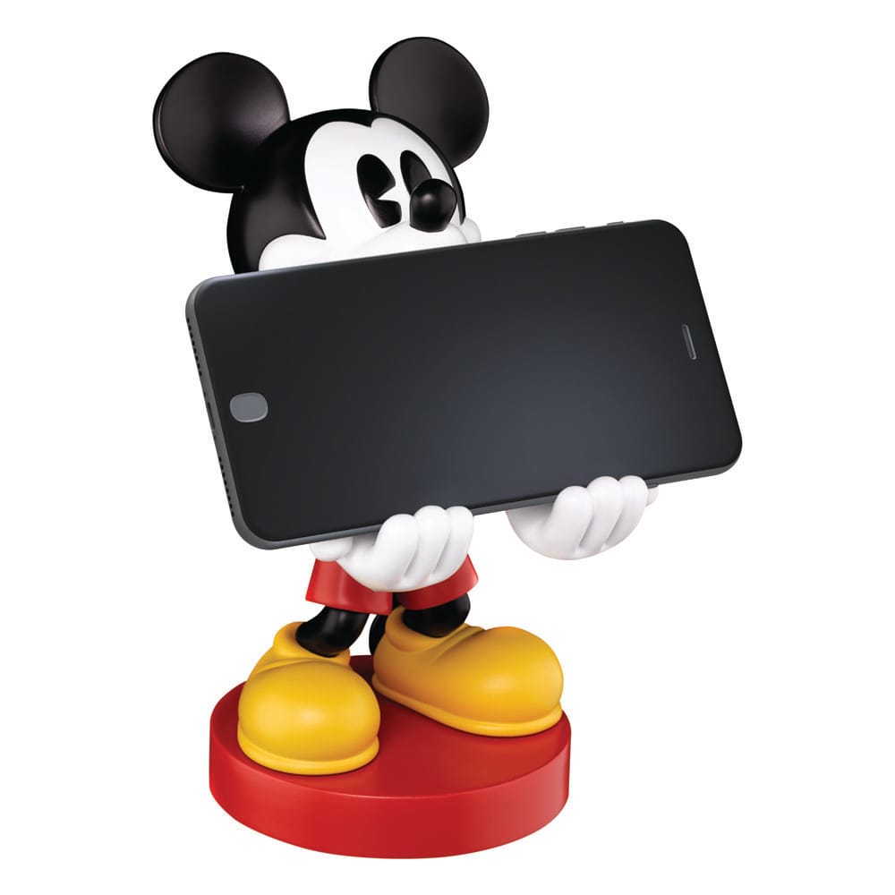Micky Maus Cable Guys Lade-Halter Micky Maus 20 cm - Versand: 5-7 Tage nach Bestellung