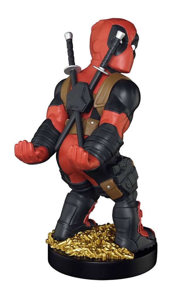 Marvel Cable Guys Lade-Halter New Deadpool 20 cm - Versand: 5-7 Tage nach Bestellung