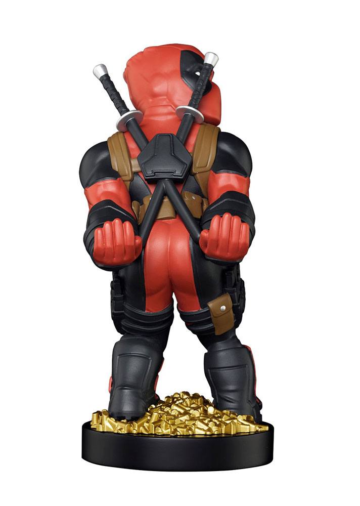 Marvel Cable Guys Lade-Halter New Deadpool 20 cm - Versand: 5-7 Tage nach Bestellung