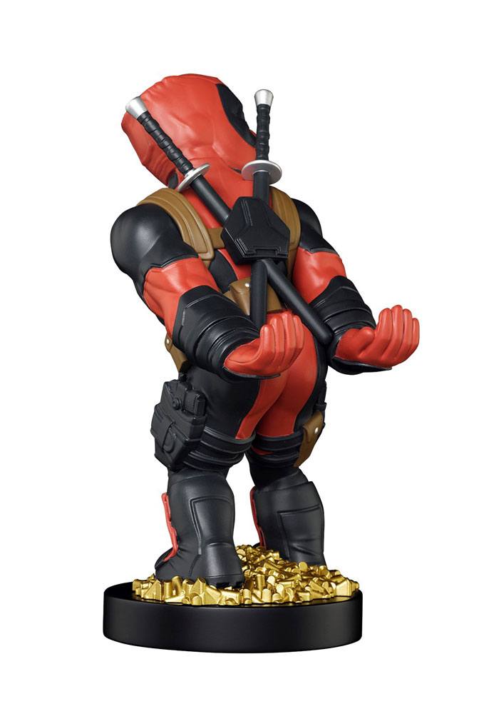 Marvel Cable Guys Lade-Halter New Deadpool 20 cm - Versand: 5-7 Tage nach Bestellung