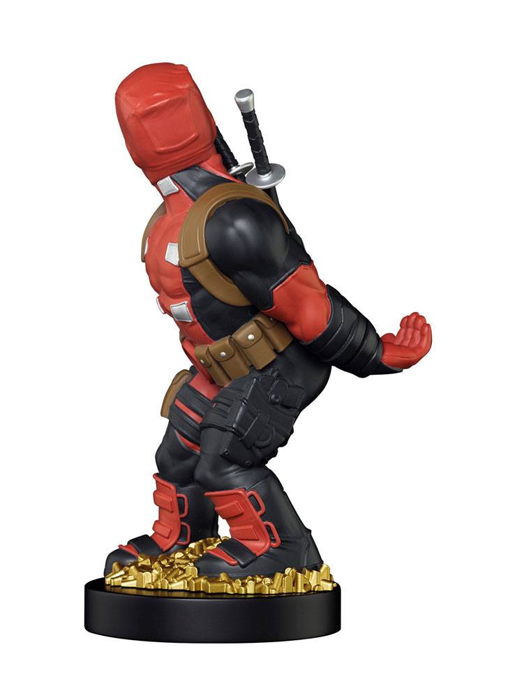 Marvel Cable Guys Lade-Halter New Deadpool 20 cm - Versand: 5-7 Tage nach Bestellung