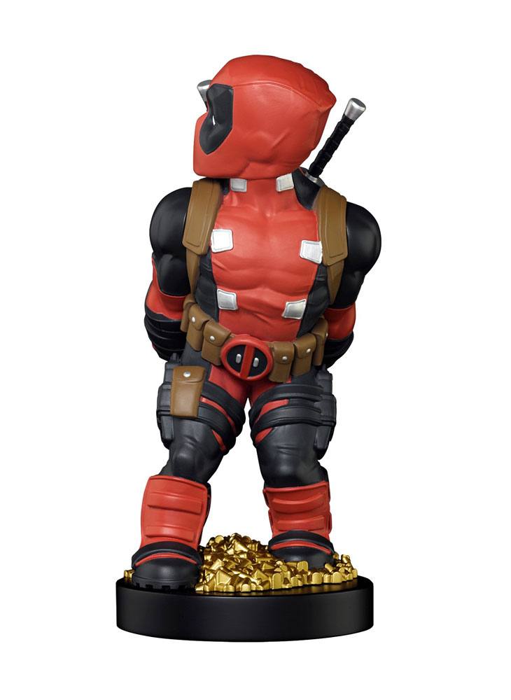 Marvel Cable Guys Lade-Halter New Deadpool 20 cm - Versand: 5-7 Tage nach Bestellung